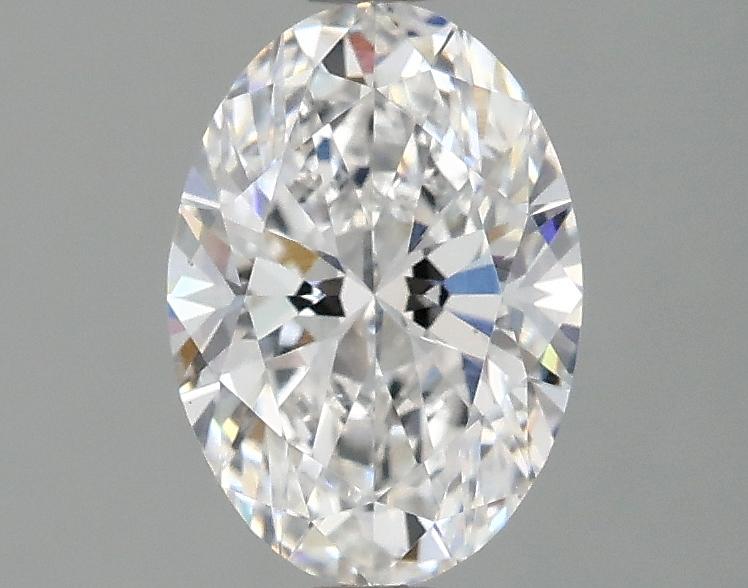 1.3 Carat Oval Shaped Ideal Cut VS1 IGI Certified Lab Grown Diamond