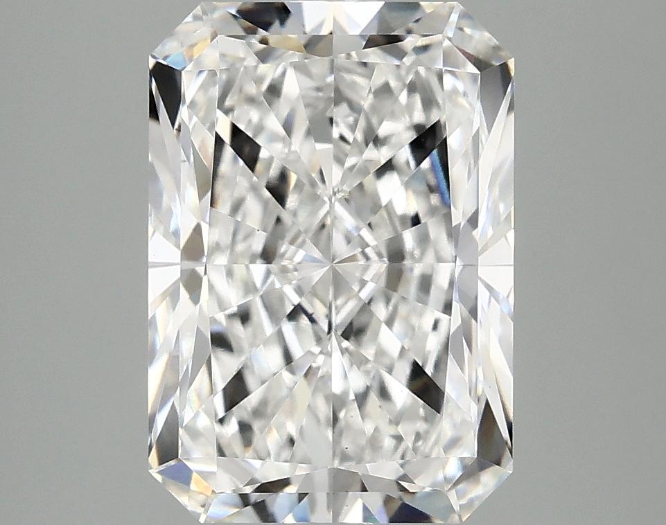 3.98 Carat Radiant Shaped Ideal Cut VS1 IGI Certified Lab Grown Diamond