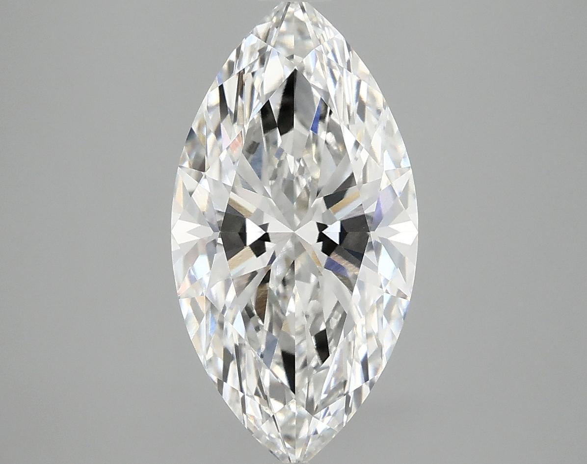 2.92 Carat Marquise Shaped Ideal Cut VVS2 IGI Certified Lab Grown Diamond