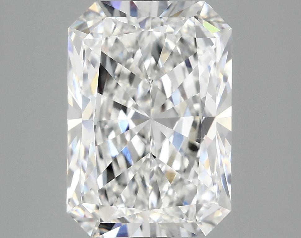 4.11 Carat Radiant Shaped Ideal Cut VVS2 IGI Certified Lab Grown Diamond