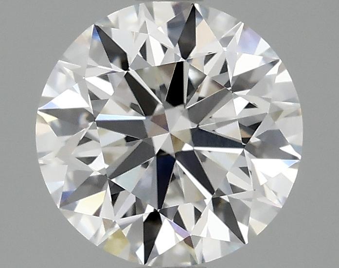 2.06 Carat Round Shaped Excellent Cut VVS2 IGI Certified Lab Grown Diamond