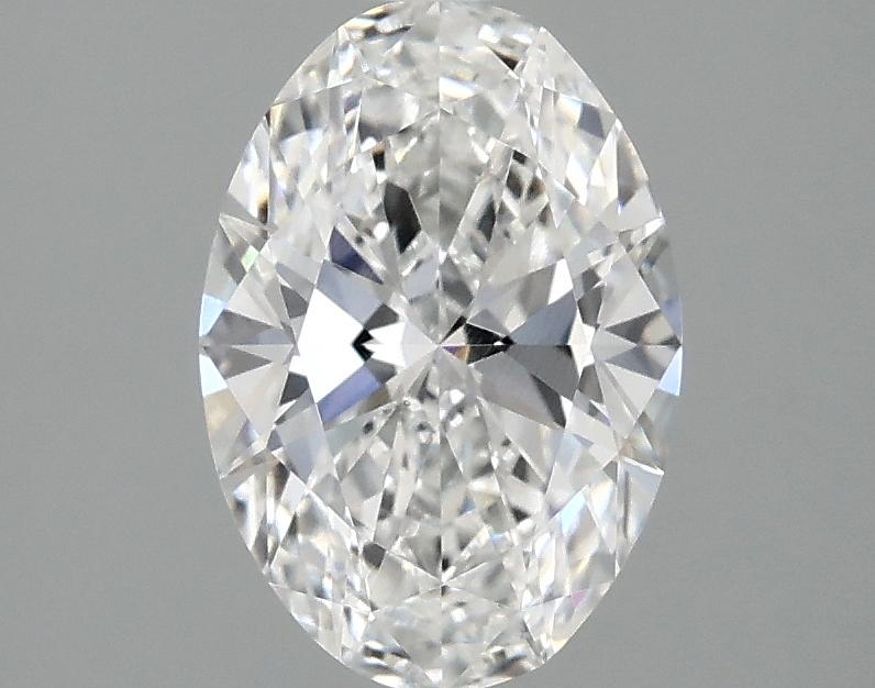 1.5 Carat Oval Shaped Ideal Cut VS1 IGI Certified Lab Grown Diamond