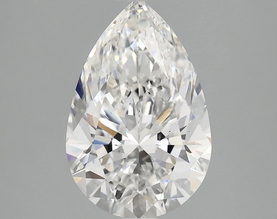 2.09 Carat Pear Shaped Excellent Cut VS1 IGI Certified Lab Grown Diamond