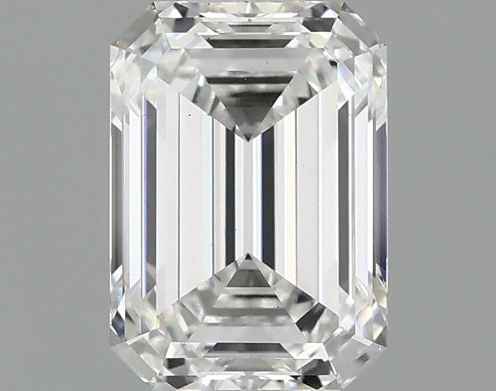 1.06 Carat Emerald Shaped Ideal Cut VS2 IGI Certified Lab Grown Diamond