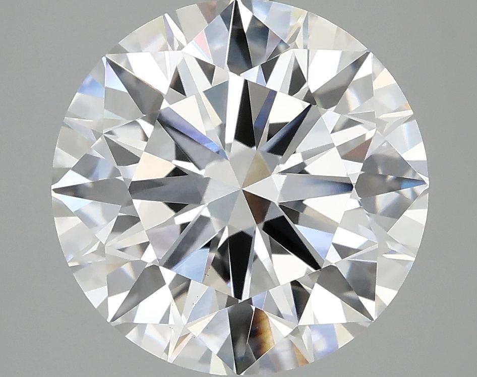 5.1 Carat Round Shaped Ideal Cut VS1 IGI Certified Lab Grown Diamond