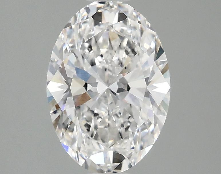 1.51 Carat Oval Shaped Ideal Cut VVS2 IGI Certified Lab Grown Diamond