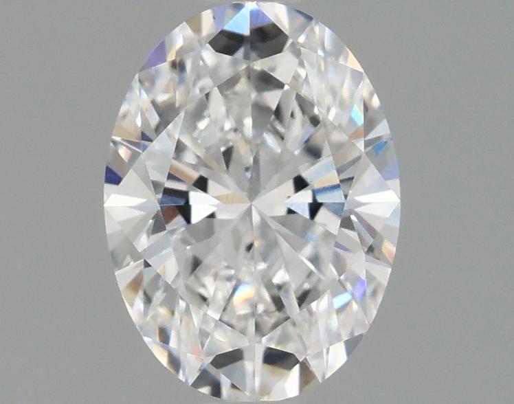 0.98 Carat Oval Shaped Excellent Cut VS1 IGI Certified Lab Grown Diamond