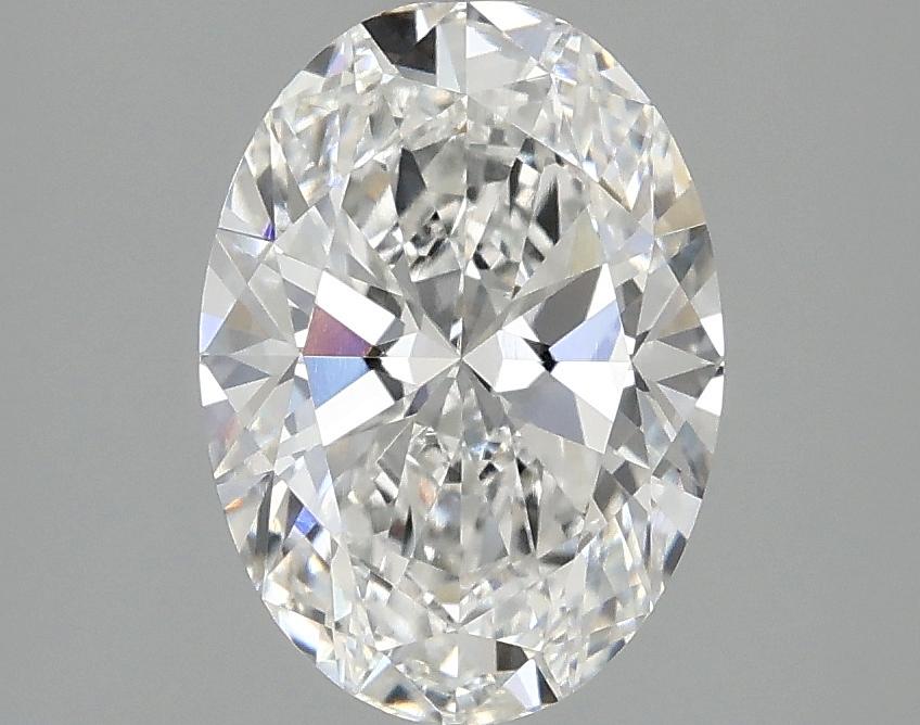 1.97 Carat Oval Shaped Ideal Cut VVS2 IGI Certified Lab Grown Diamond