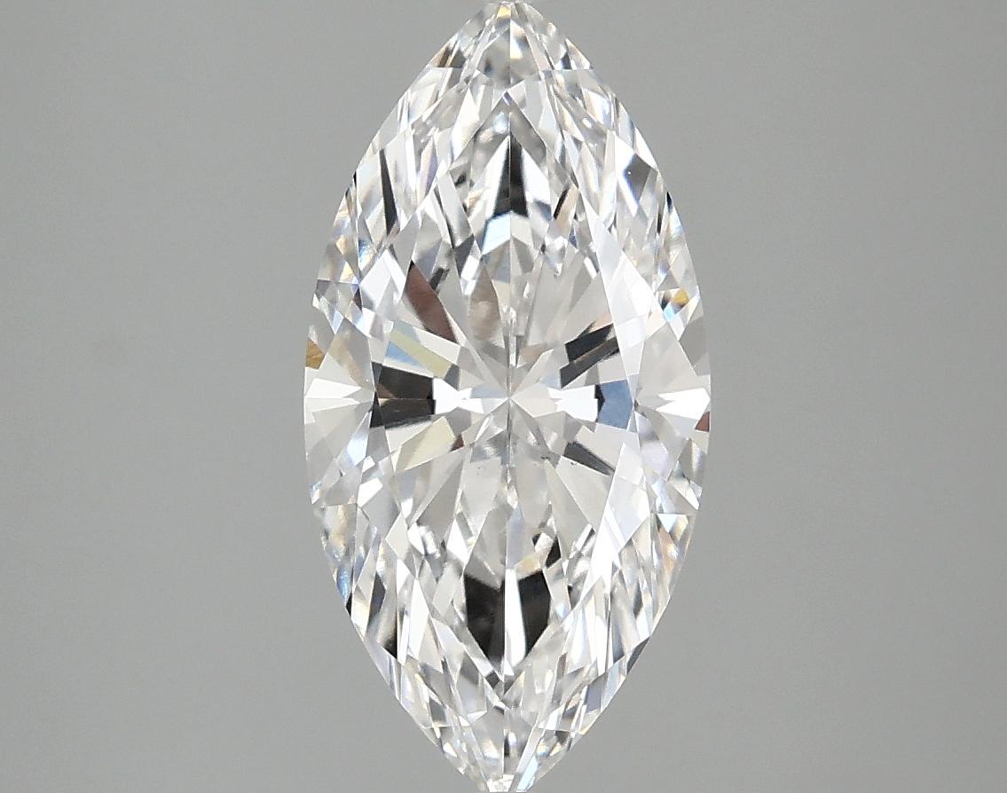 2.08 Carat Marquise Shaped Ideal Cut VS1 IGI Certified Lab Grown Diamond