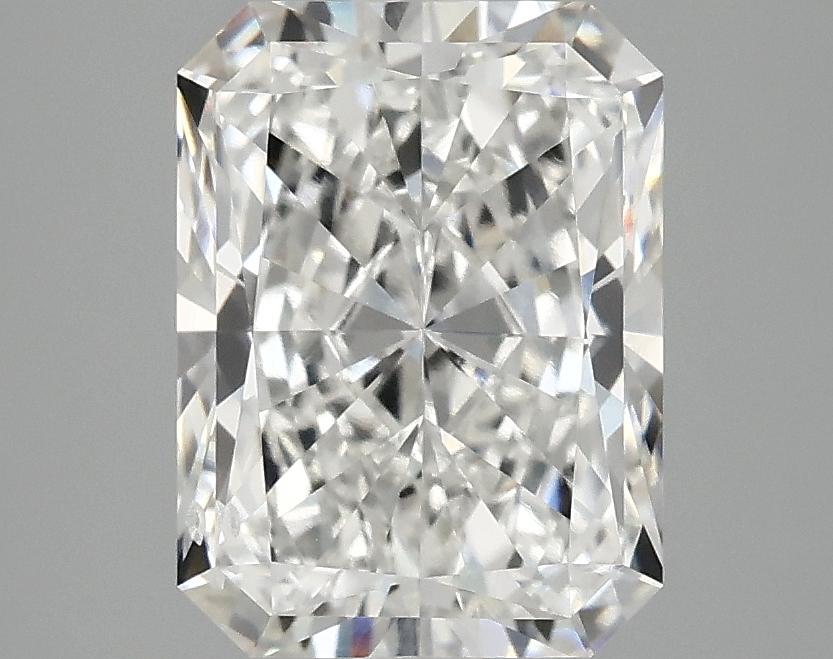 3.06 Carat Radiant Shaped Excellent Cut SI1 IGI Certified Lab Grown Diamond