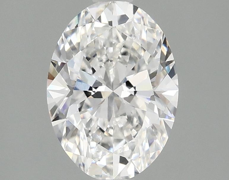 1.56 Carat Oval Shaped Excellent Cut VVS2 IGI Certified Lab Grown Diamond