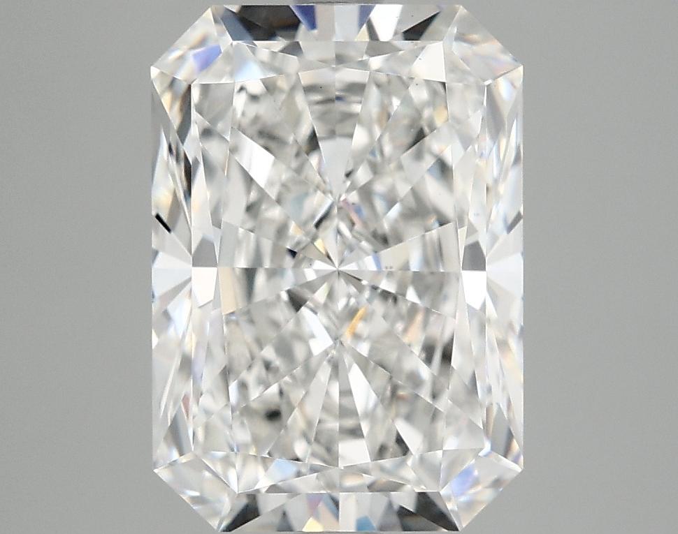 4.1 Carat Radiant Shaped Ideal Cut VS1 IGI Certified Lab Grown Diamond