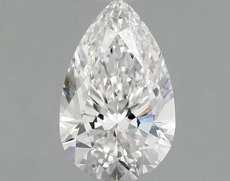 1.02 Carat Pear Shaped Ideal Cut VVS2 IGI Certified Lab Grown Diamond