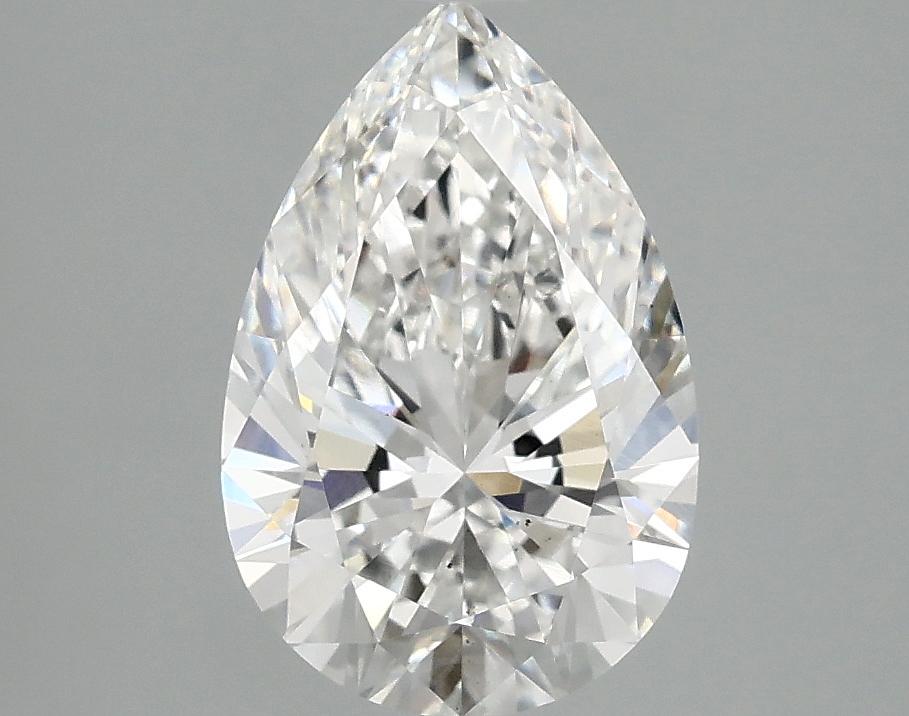 2.02 Carat Pear Shaped Excellent Cut VS2 IGI Certified Lab Grown Diamond