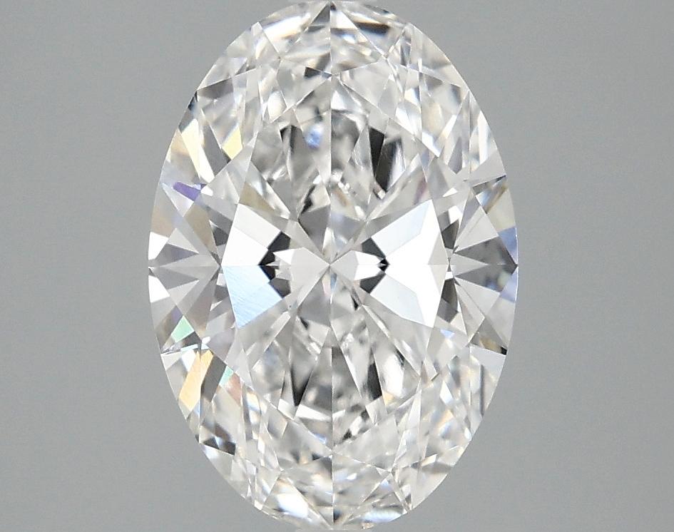 2.34 Carat Oval Shaped Ideal Cut VVS2 IGI Certified Lab Grown Diamond