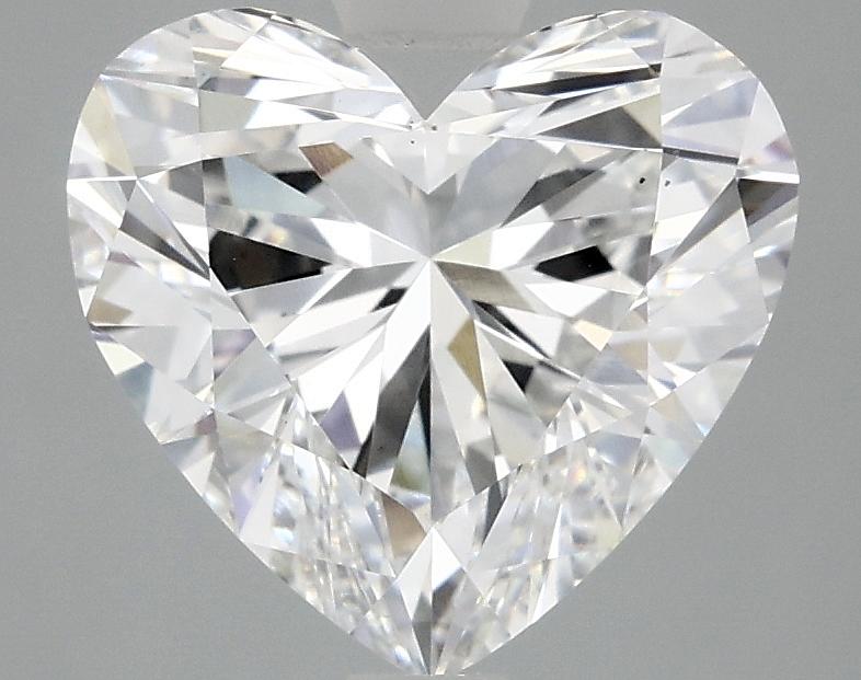 3.07 Carat Heart Shaped Excellent Cut VS1 IGI Certified Lab Grown Diamond