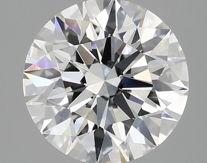 1.97 Carat Round Shaped Excellent Cut VS1 IGI Certified Lab Grown Diamond