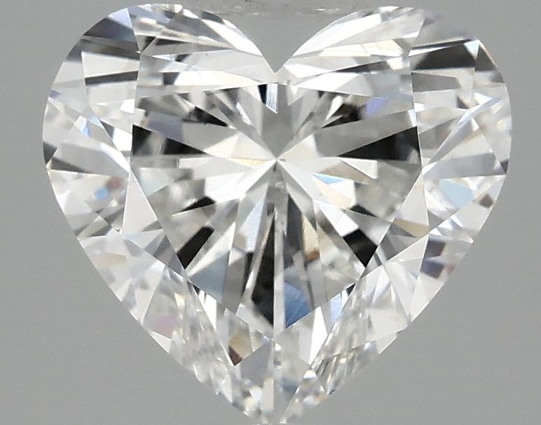 2.98 Carat Heart Shaped Ideal Cut VS2 IGI Certified Lab Grown Diamond