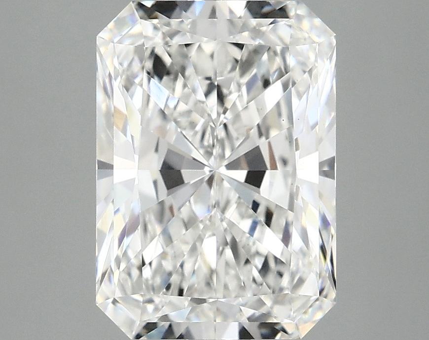 3.1 Carat Radiant Shaped Ideal Cut VS1 IGI Certified Lab Grown Diamond