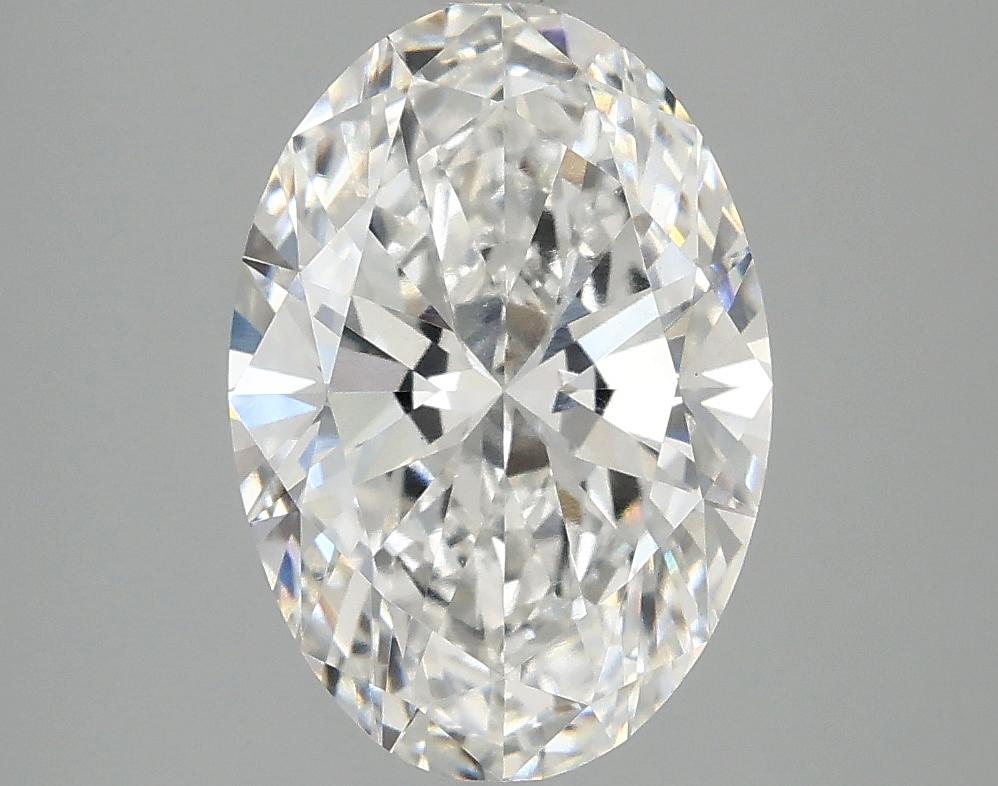 3.03 Carat Oval Shaped Ideal Cut VS1 IGI Certified Lab Grown Diamond