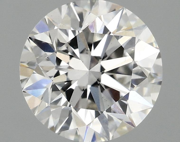 1.46 Carat Round Shaped Excellent Cut VS2 IGI Certified Lab Grown Diamond