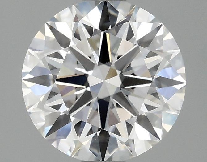 1.86 Carat Round Shaped Ideal Cut VVS2 IGI Certified Lab Grown Diamond