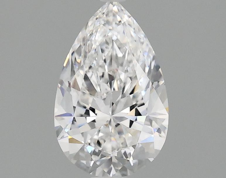 1.08 Carat Pear Shaped Ideal Cut VVS2 IGI Certified Lab Grown Diamond