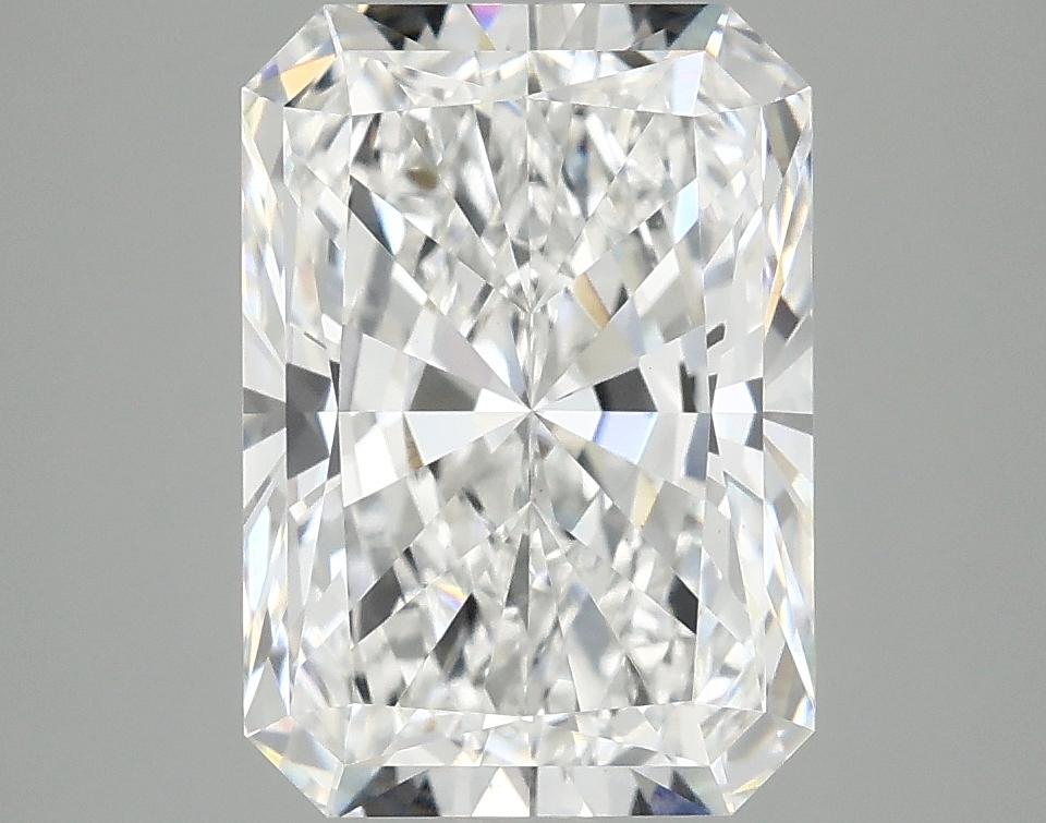 4.05 Carat Radiant Shaped Ideal Cut VVS2 IGI Certified Lab Grown Diamond