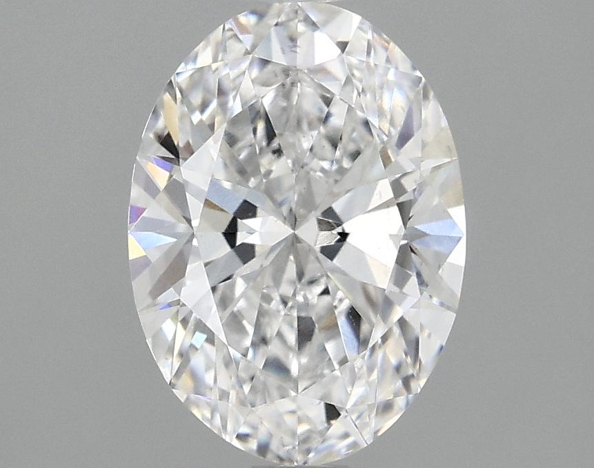 1.37 Carat Oval Shaped Ideal Cut VS1 IGI Certified Lab Grown Diamond