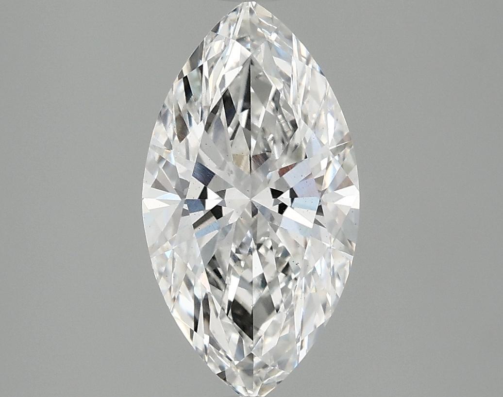 2.01 Carat Marquise Shaped Excellent Cut VS2 IGI Certified Lab Grown Diamond