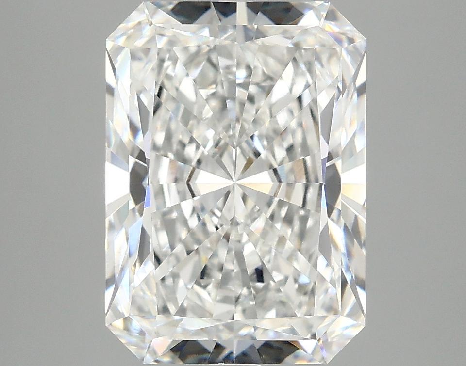 3.58 Carat Radiant Shaped Ideal Cut VVS2 IGI Certified Lab Grown Diamond