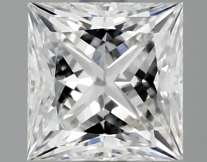 1.39 Carat Princess Shaped Ideal Cut VS1 IGI Certified Lab Grown Diamond