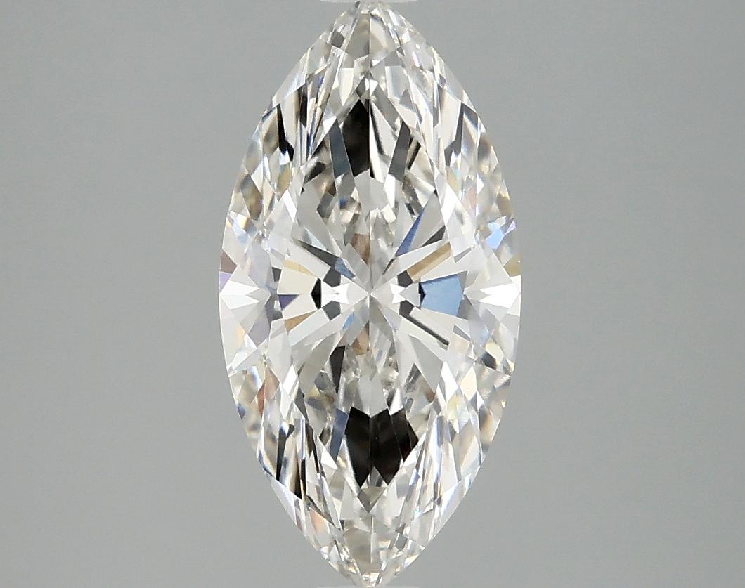 2.08 Carat Marquise Shaped Ideal Cut VS1 IGI Certified Lab Grown Diamond
