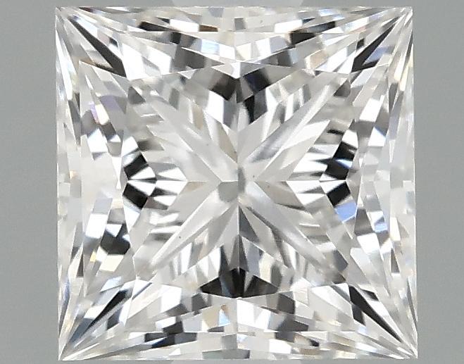 1.01 Carat Princess Shaped Ideal Cut VS1 IGI Certified Lab Grown Diamond