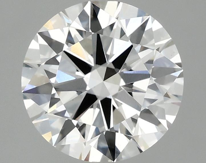 2.03 Carat Round Shaped Ideal Cut VS1 IGI Certified Lab Grown Diamond