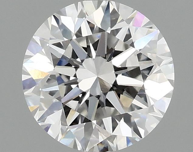 1.59 Carat Round Shaped Excellent Cut VVS2 IGI Certified Lab Grown Diamond