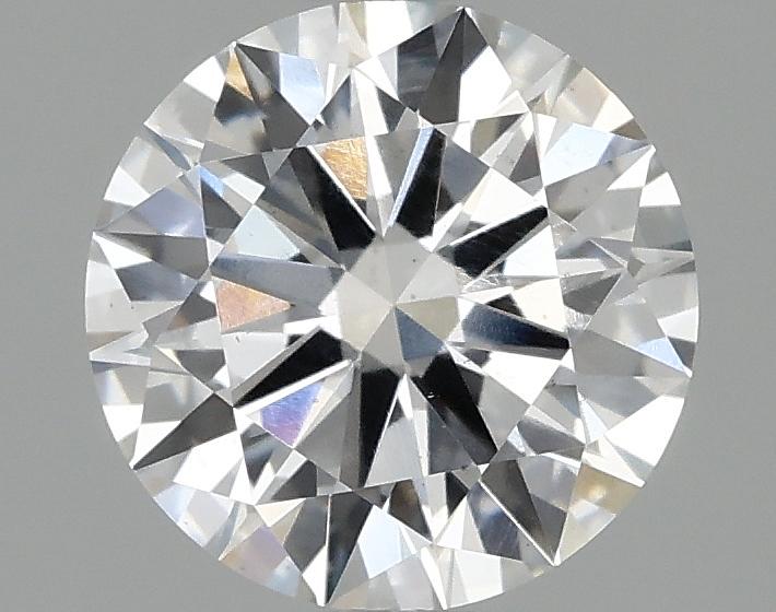 1.48 Carat Round Shaped Ideal Cut VS2 IGI Certified Lab Grown Diamond