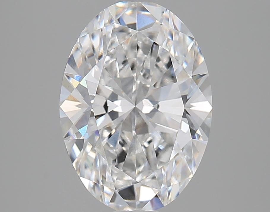 2.07 Carat Oval Shaped Ideal Cut VS1 IGI Certified Lab Grown Diamond