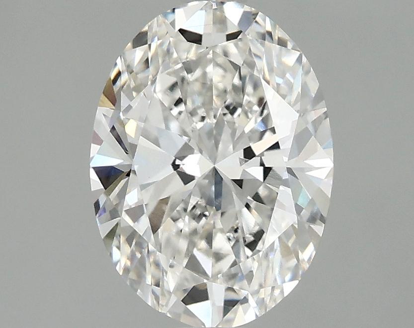 1.97 Carat Oval Shaped Excellent Cut VVS2 IGI Certified Lab Grown Diamond