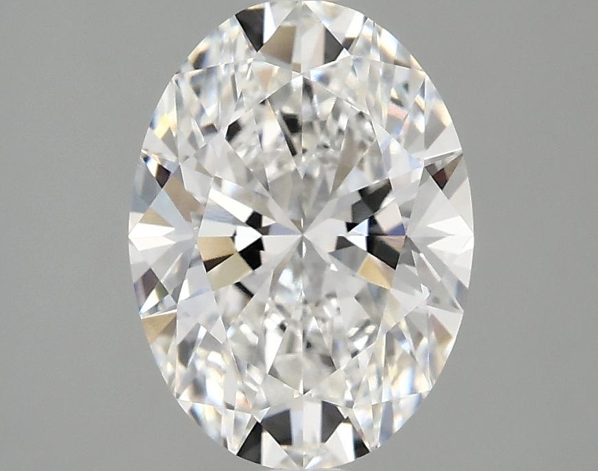 2.05 Carat Oval Shaped Excellent Cut VVS2 IGI Certified Lab Grown Diamond
