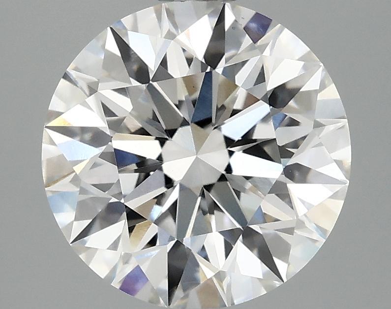3.1 Carat Round Shaped Excellent Cut VS1 IGI Certified Lab Grown Diamond