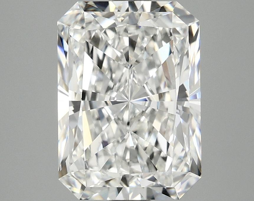 2.98 Carat Radiant Shaped Excellent Cut VVS2 IGI Certified Lab Grown Diamond
