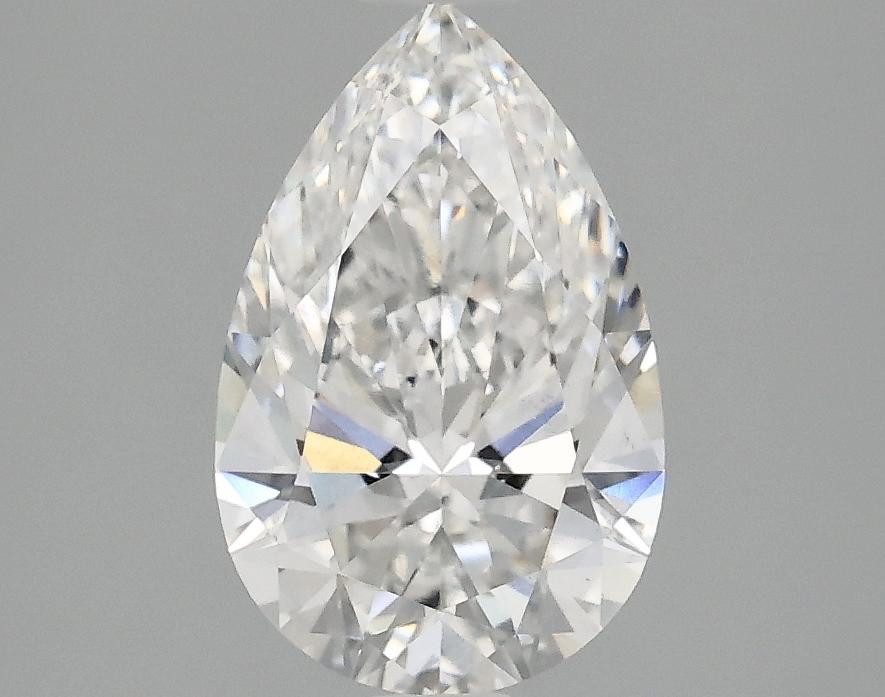 1.59 Carat Pear Shaped Ideal Cut VS1 IGI Certified Lab Grown Diamond