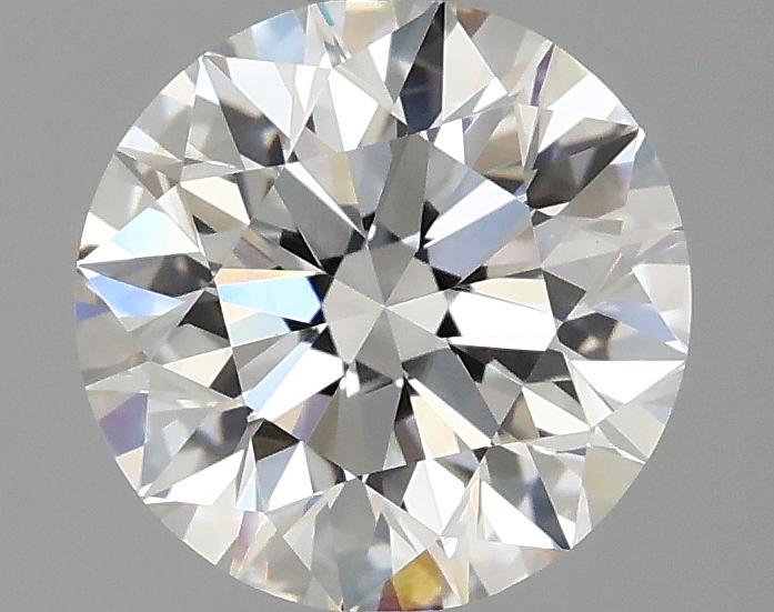 1.96 Carat Round Shaped Excellent Cut VVS2 IGI Certified Lab Grown Diamond