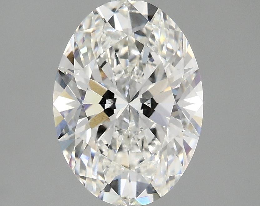 2.01 Carat Oval Shaped Ideal Cut VS1 IGI Certified Lab Grown Diamond