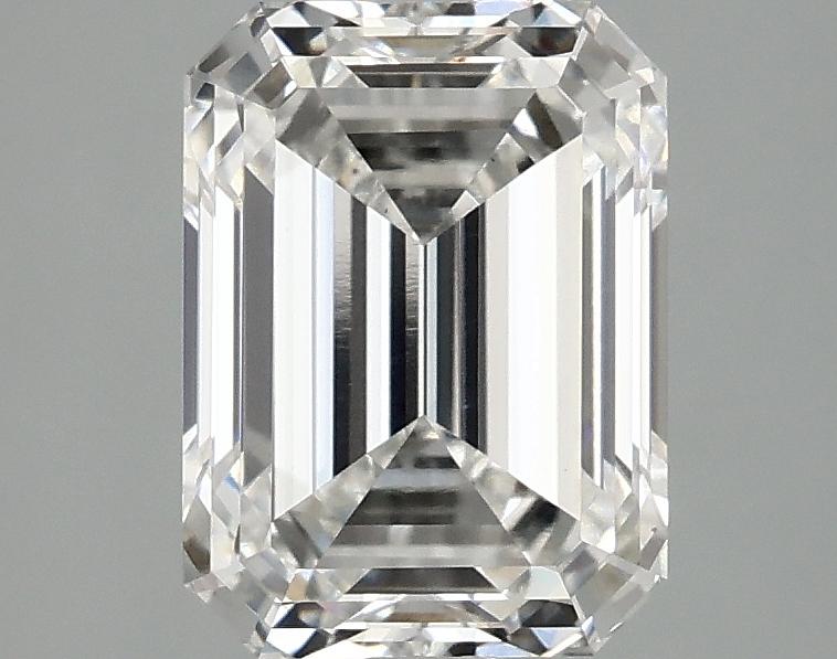 2.54 Carat Emerald Shaped Excellent Cut VS1 IGI Certified Lab Grown Diamond