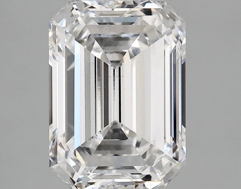 2.59 Carat Emerald Shaped Excellent Cut VS2 IGI Certified Lab Grown Diamond