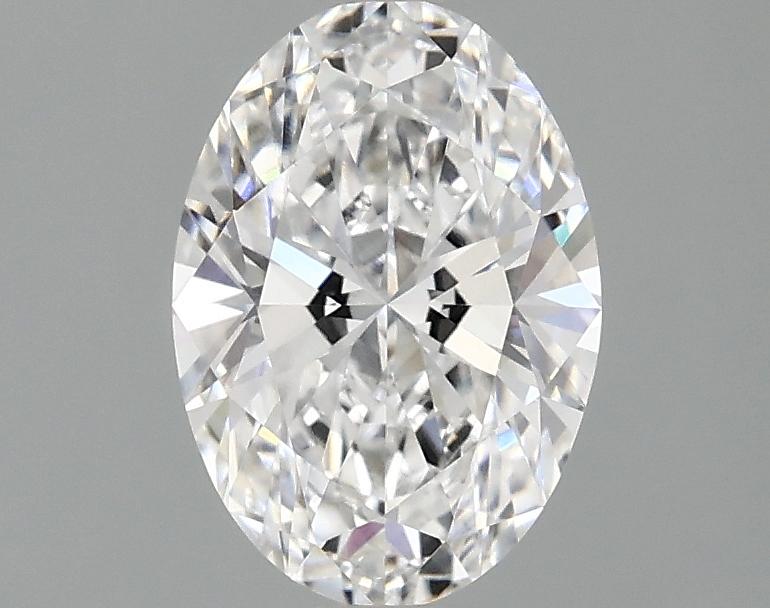 1.42 Carat Oval Shaped Ideal Cut VS1 IGI Certified Lab Grown Diamond