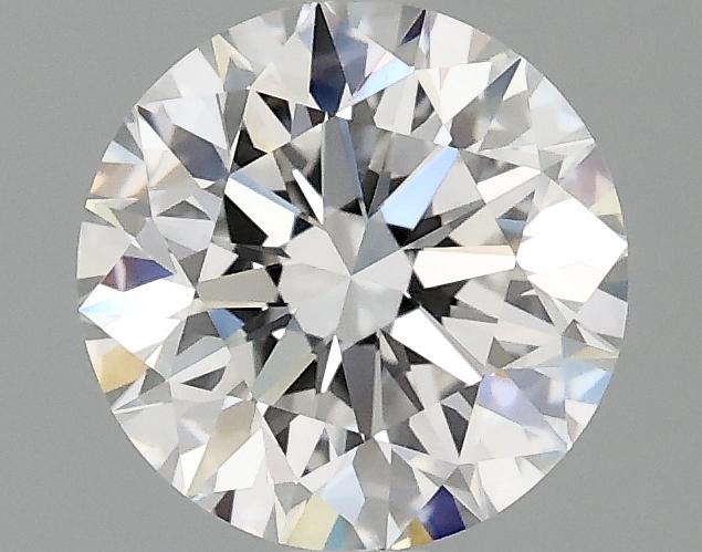 1.51 Carat Round Shaped Excellent Cut VVS2 IGI Certified Lab Grown Diamond