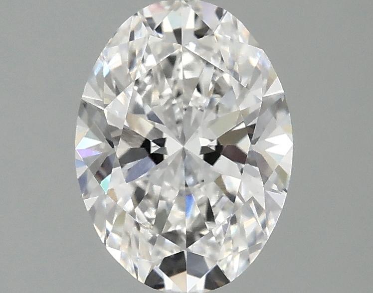 1.53 Carat Oval Shaped Excellent Cut VVS2 IGI Certified Lab Grown Diamond